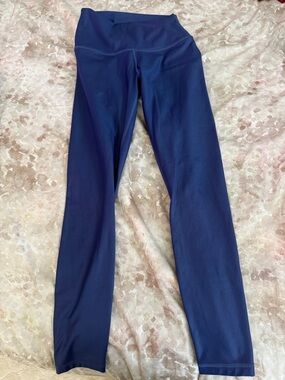 Born Primitive Deep Blue High-Waist Performance Leggings